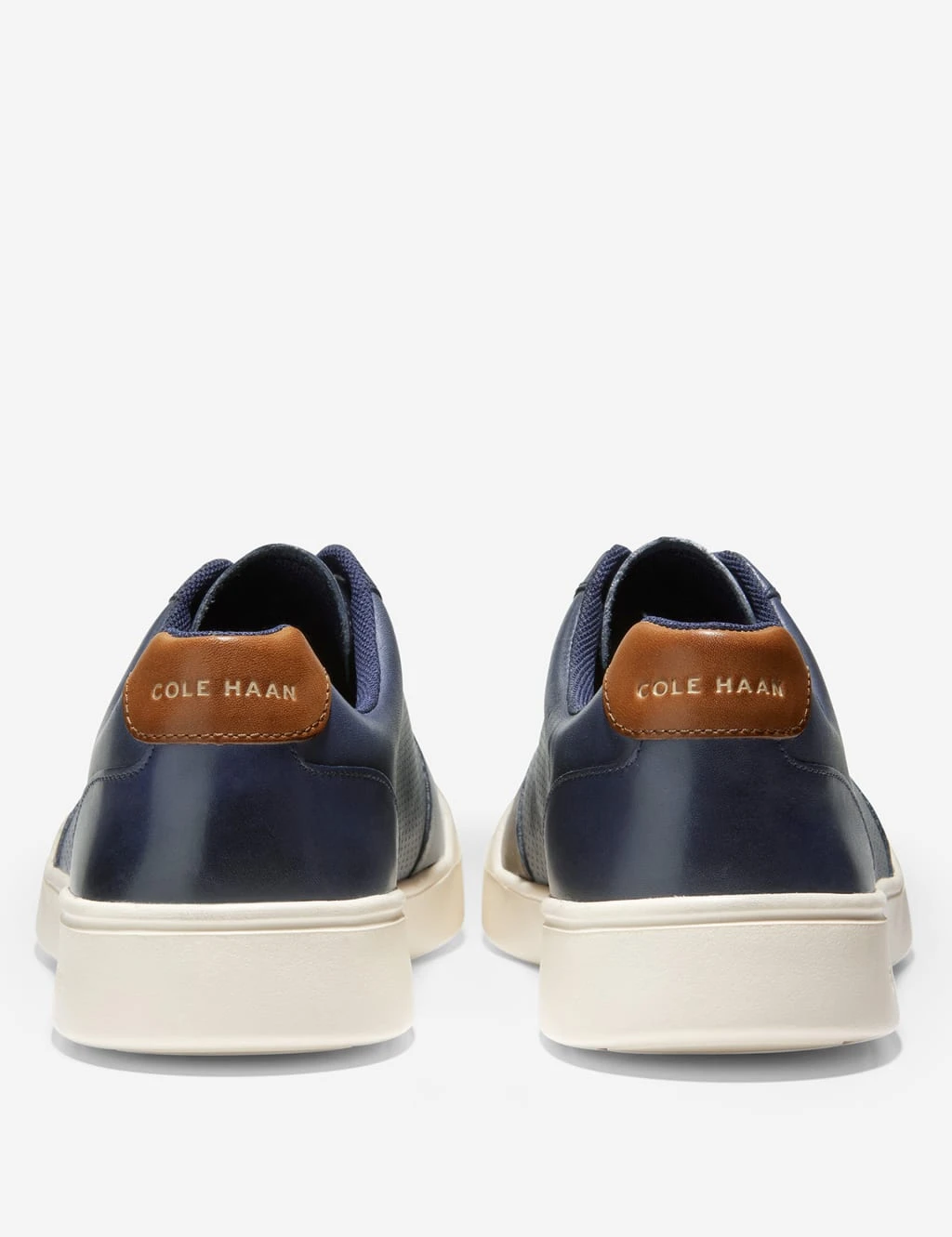 Cole Haan Grand Crosscourt Leather Lace Up Trainers 3 Cole Haan Grand Crosscourt Leather Lace Up Trainers - Image 3