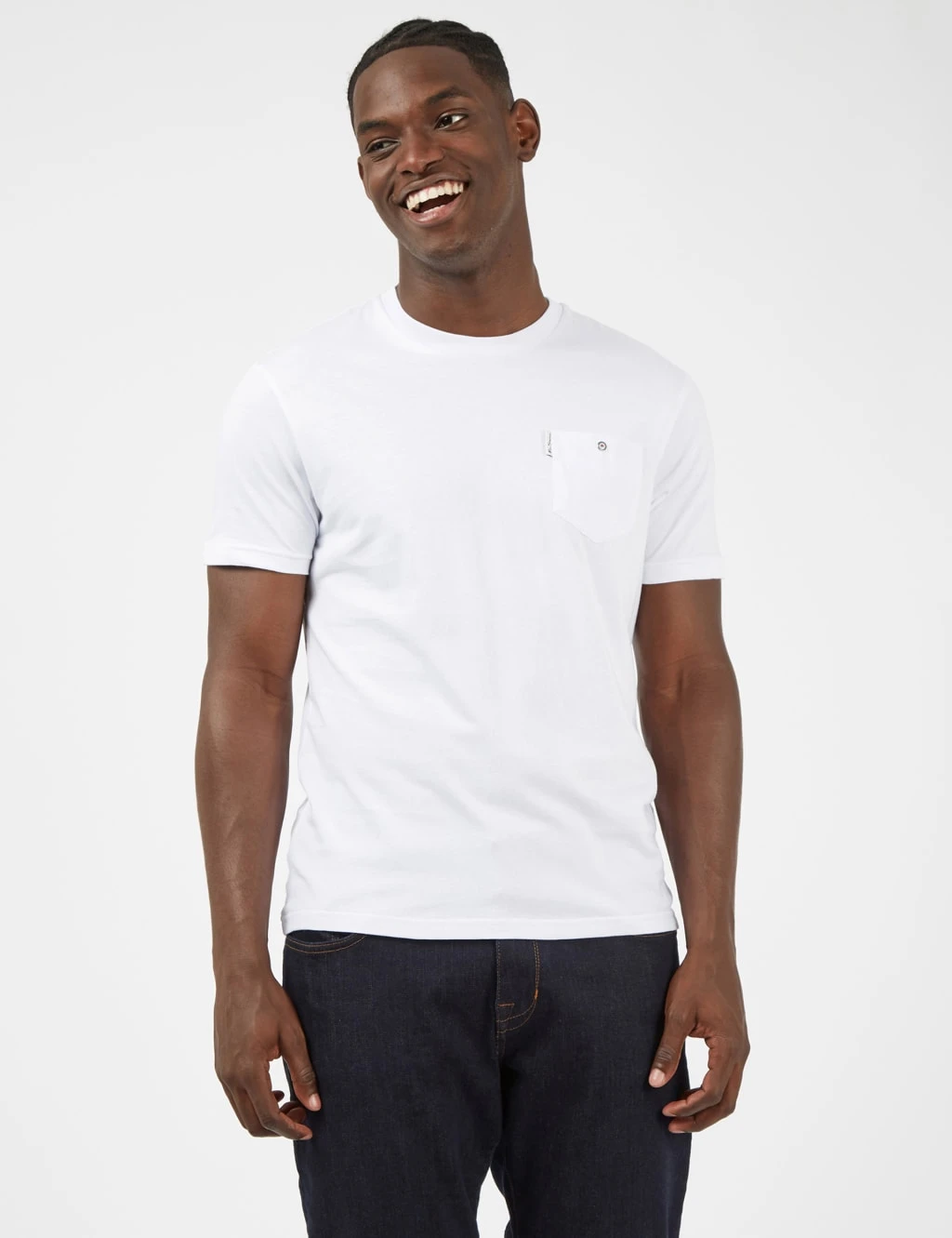 Ben Sherman Cotton Crew Neck T-Shirt 1 Ben Sherman Cotton Crew Neck T-Shirt