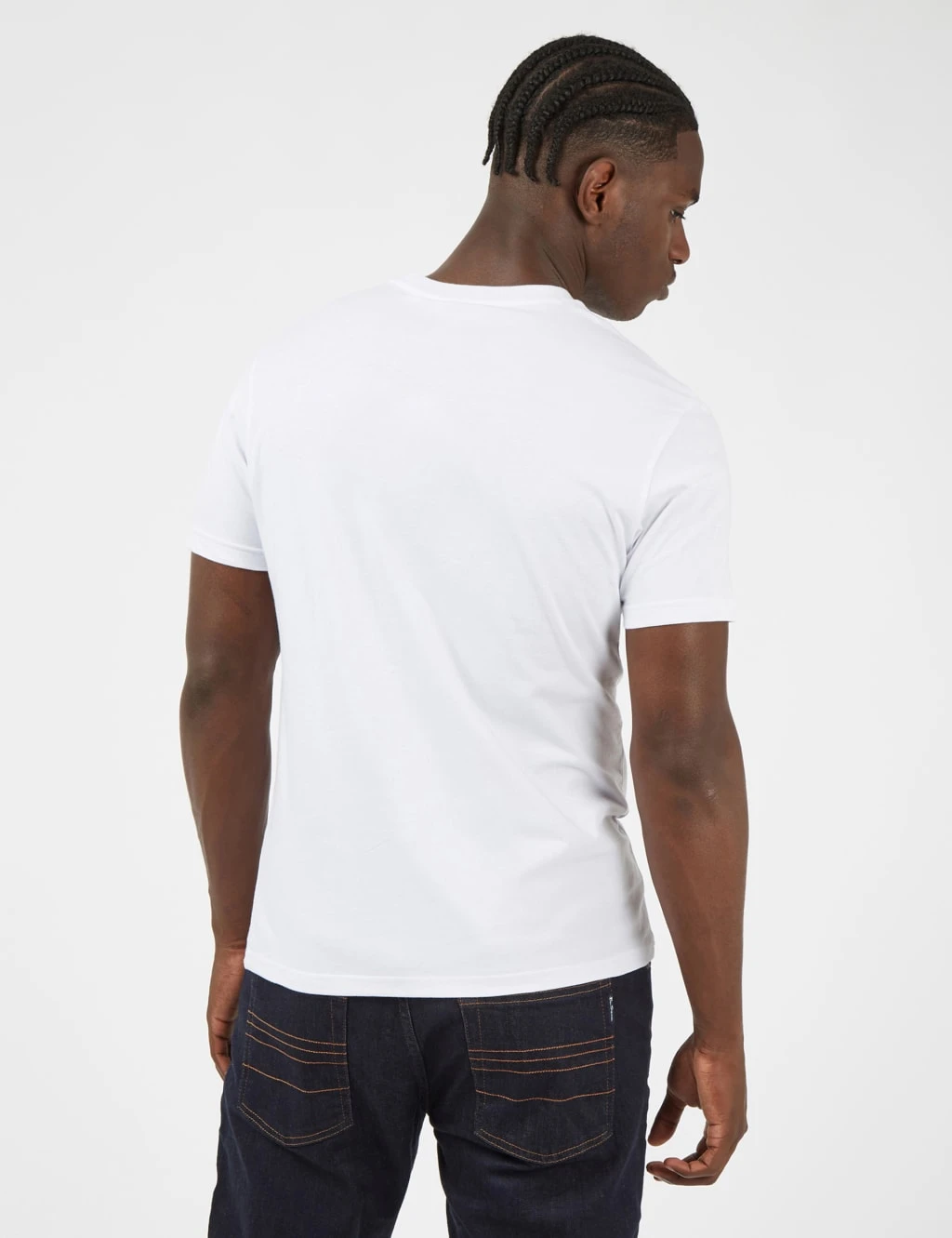 Ben Sherman Cotton Crew Neck T-Shirt 4 Ben Sherman Cotton Crew Neck T-Shirt - Image 4