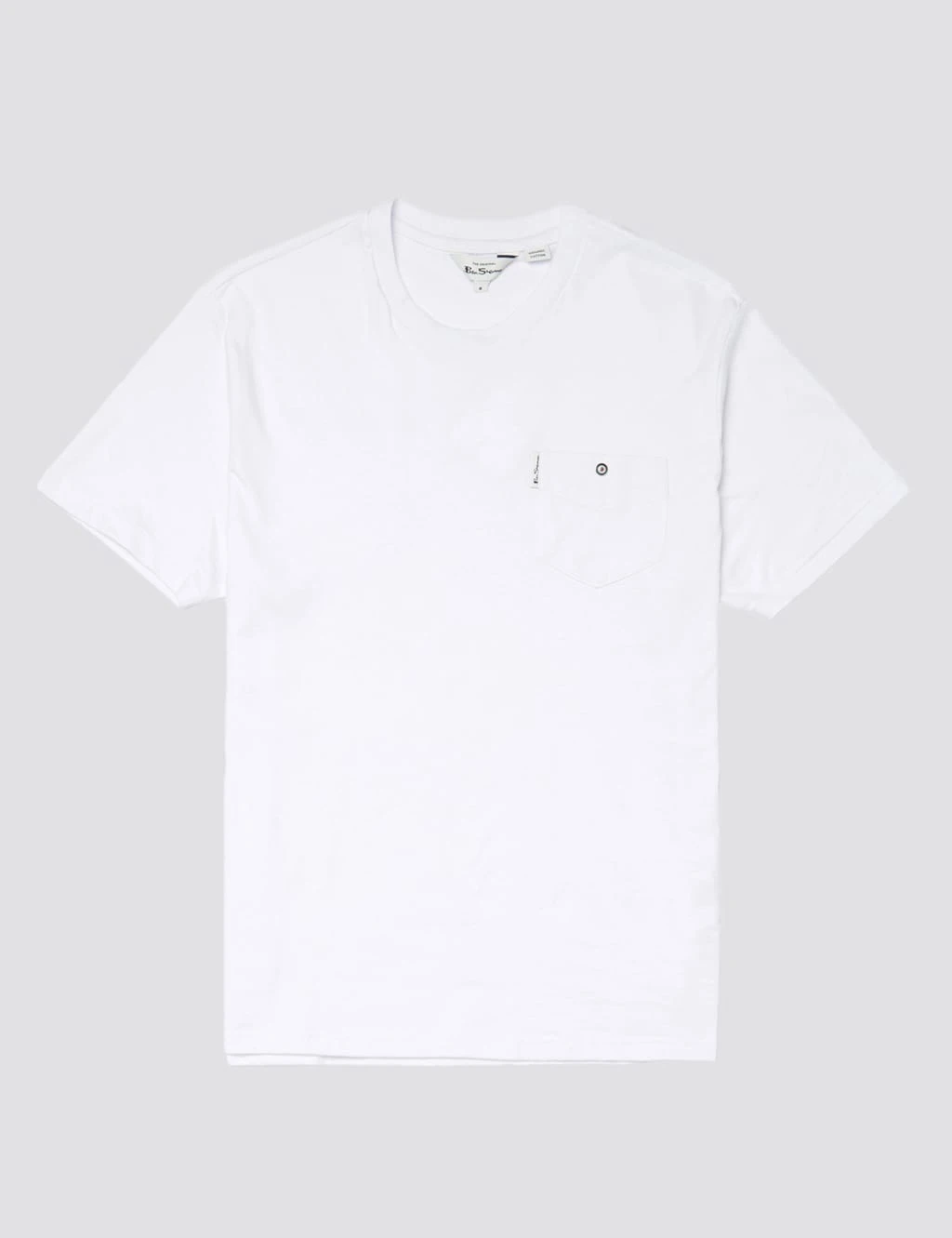 Ben Sherman Cotton Crew Neck T-Shirt 2 Ben Sherman Cotton Crew Neck T-Shirt - Image 2