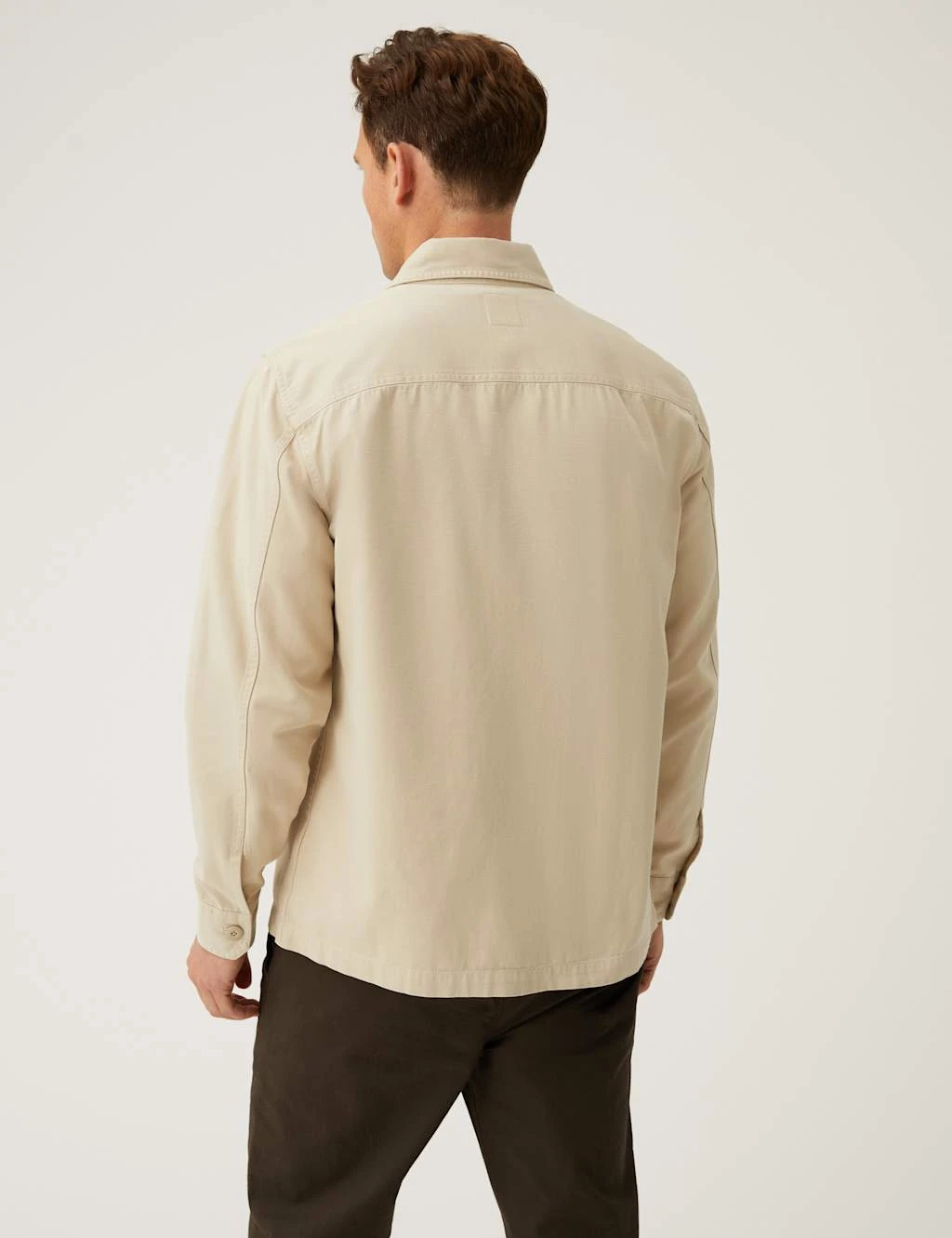 Pure Cotton Utility Overshirt 5 Pure Cotton Utility Overshirt - Image 5