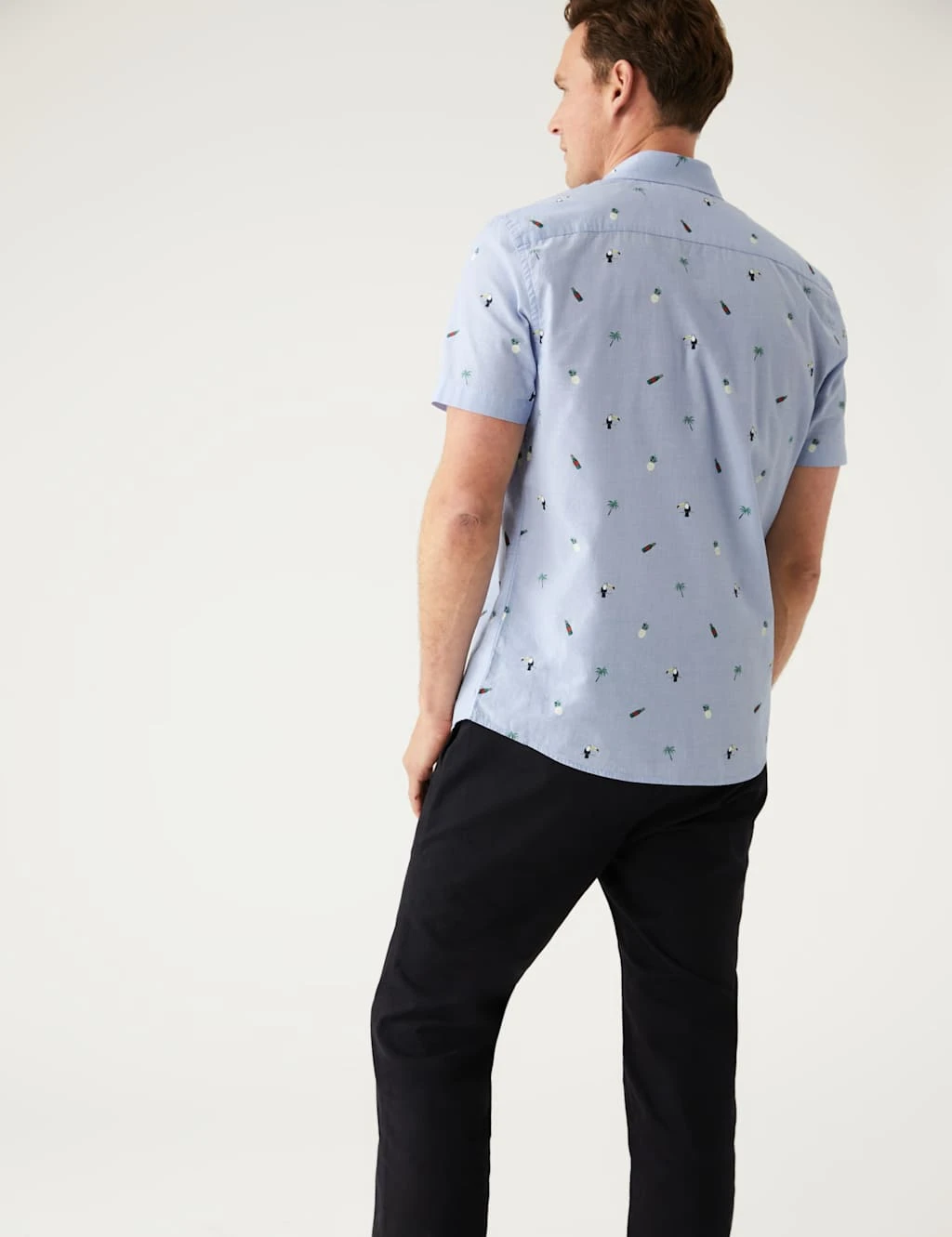 Pure Cotton Print Shirt 6 Pure Cotton Print Shirt - Image 6