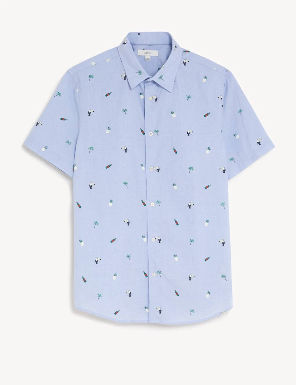 Pure Cotton Print Shirt 2 Pure Cotton Print Shirt - Image 2
