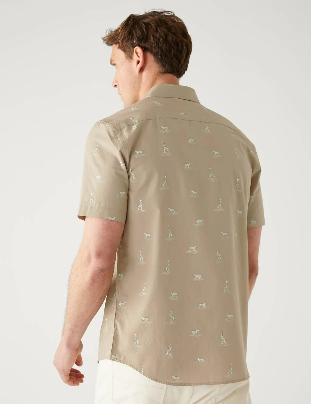 Pure Cotton Wildlife Print Shirt 5 Pure Cotton Wildlife Print Shirt - Image 5