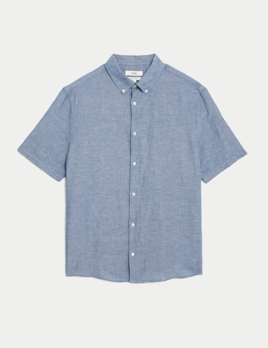 Easy Iron Linen Rich Shirt 2 Easy Iron Linen Rich Shirt - Image 2