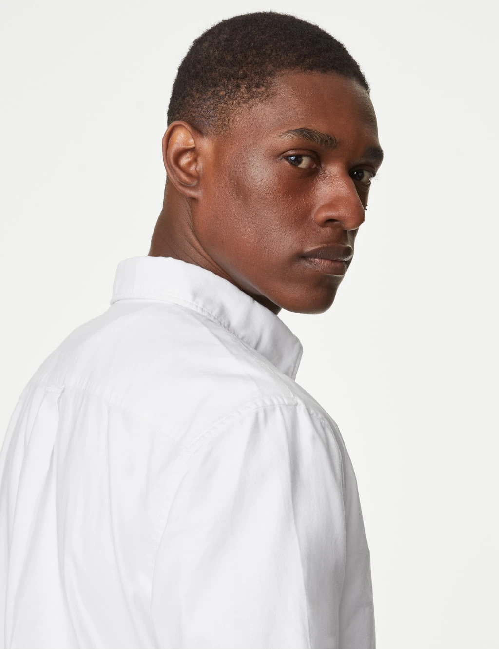 2pk Pure Cotton Oxford Shirts 4 2pk Pure Cotton Oxford Shirts - Image 4