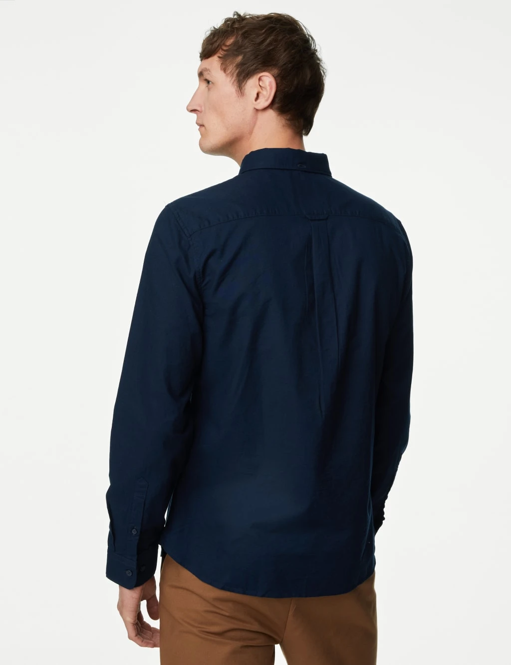 2pk Easy Iron Pure Cotton Oxford Shirts 5 2pk Easy Iron Pure Cotton Oxford Shirts - Image 5