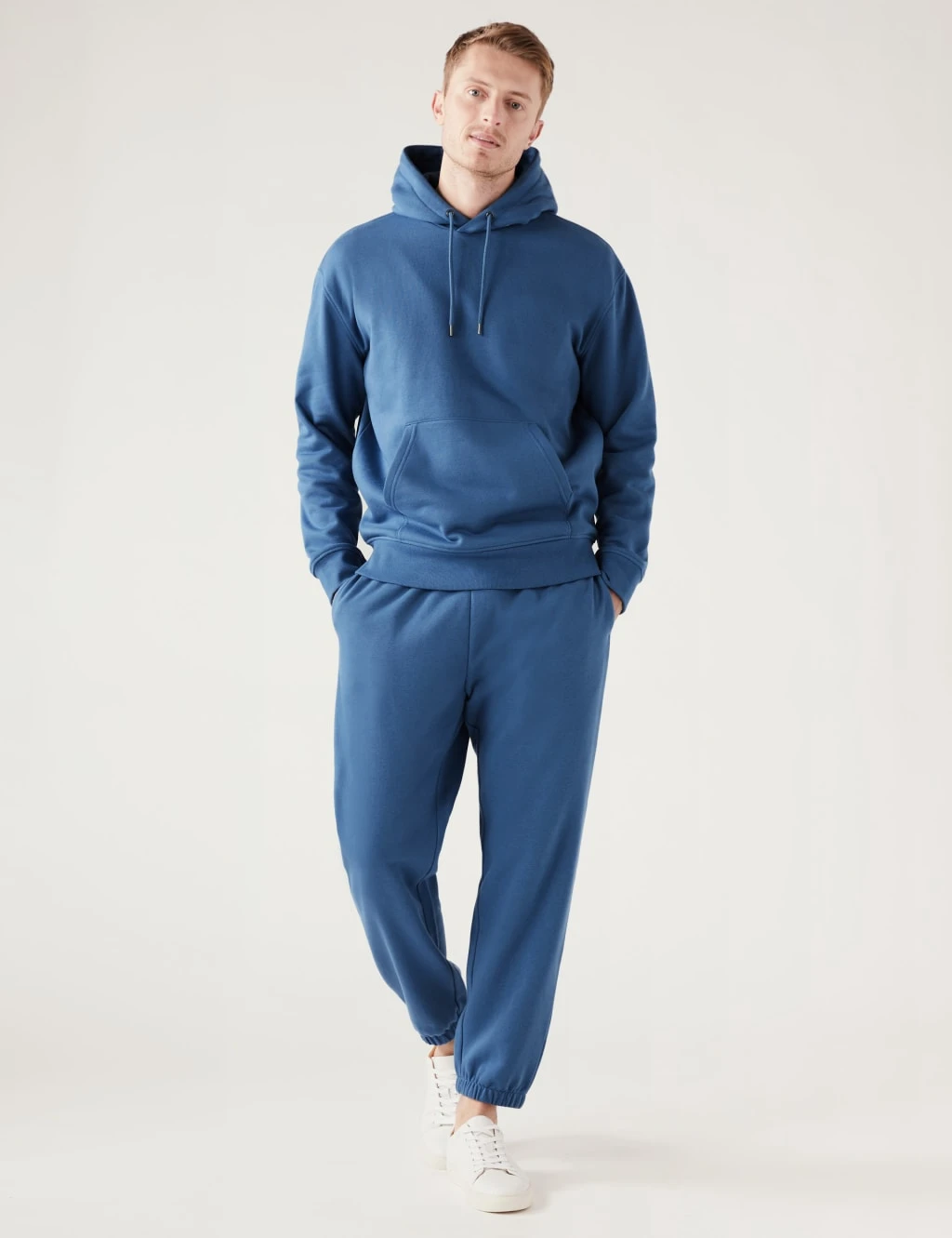 Cotton Rich Relaxed Fit Joggers 3 Cotton Rich Relaxed Fit Joggers - Image 3