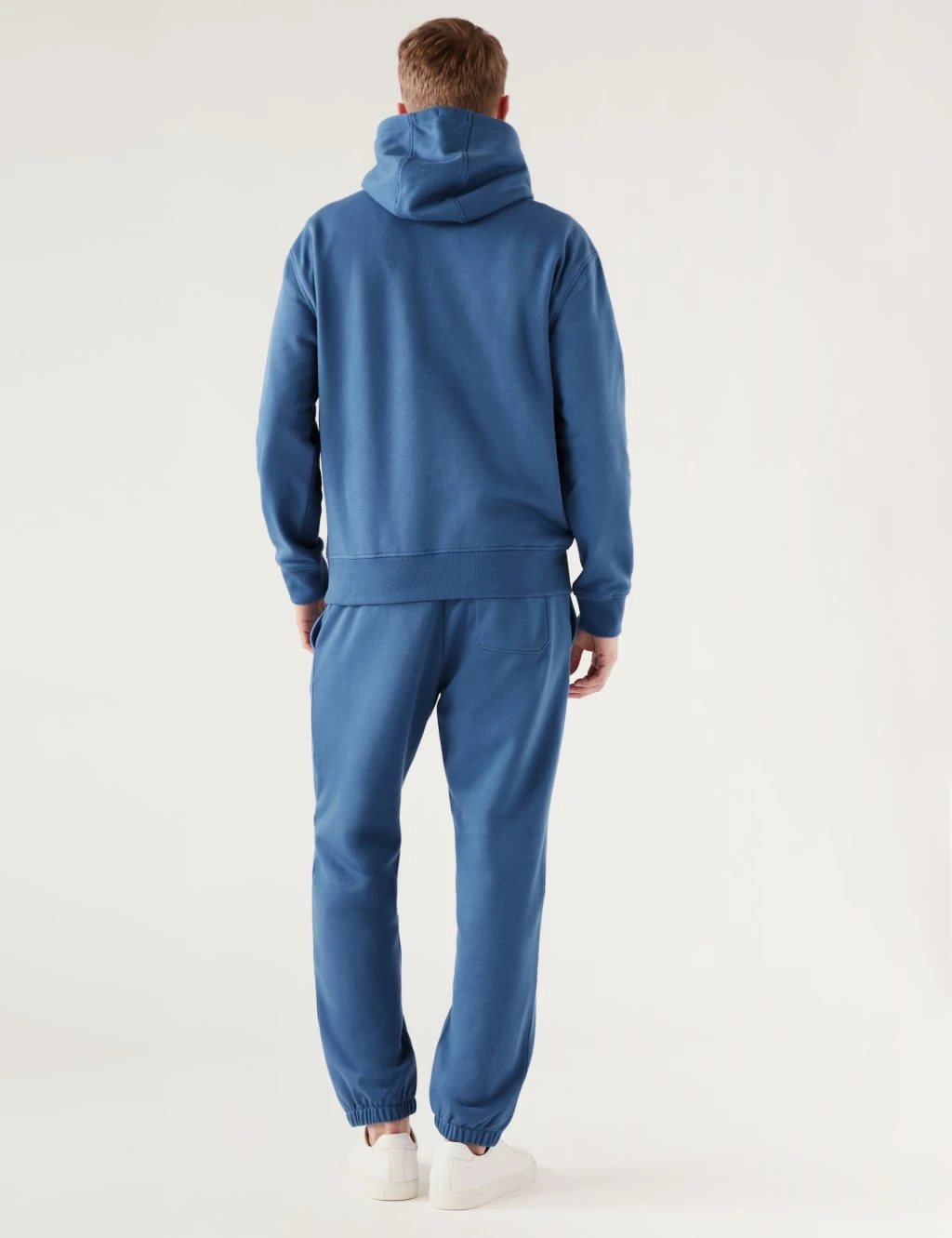 Cotton Rich Relaxed Fit Joggers 5 Cotton Rich Relaxed Fit Joggers - Image 5