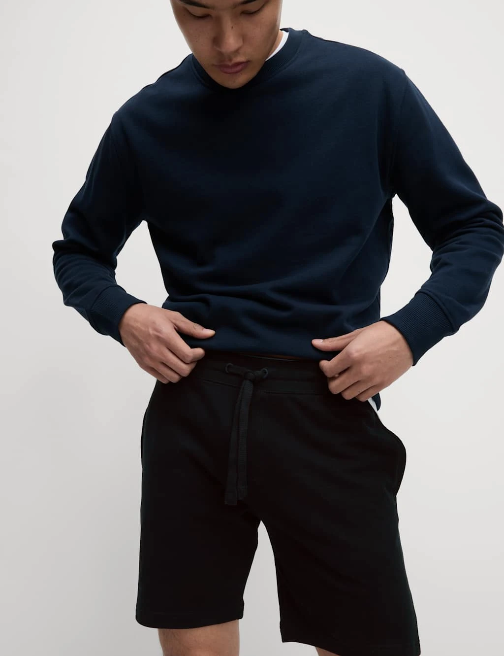 Drawstring Jersey Shorts 1 Drawstring Jersey Shorts