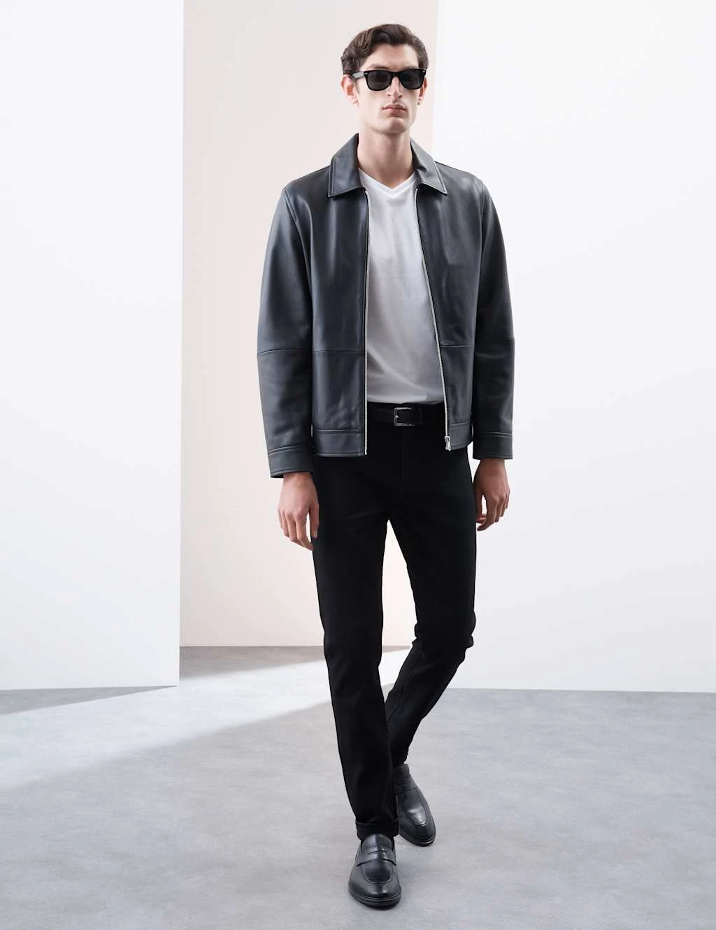 Pure Supima® Cotton V-Neck T-Shirt 4 Pure Supima® Cotton V-Neck T-Shirt - Image 4