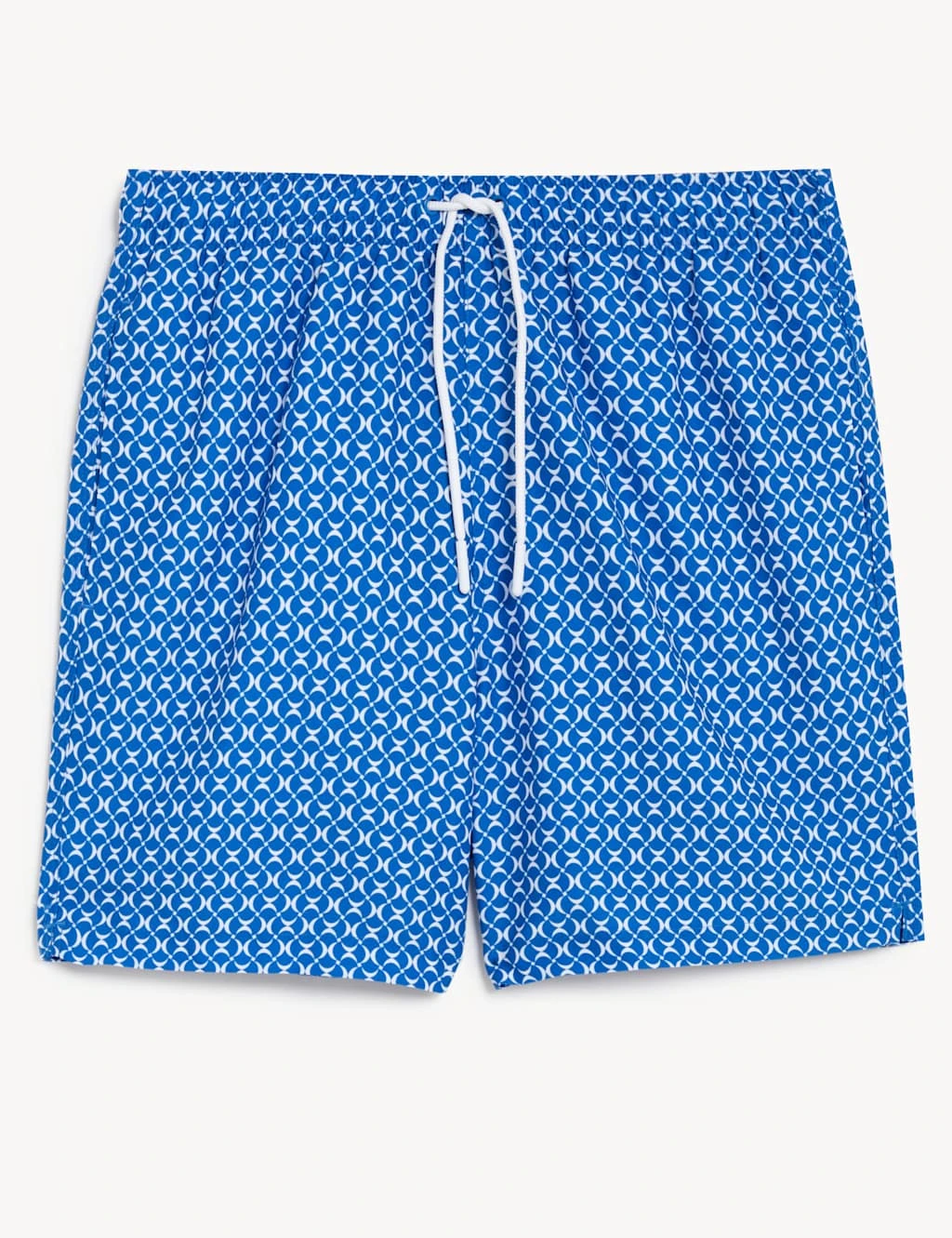 Quick Dry Geometric Print Swim Shorts 2 Quick Dry Geometric Print Swim Shorts - Image 2