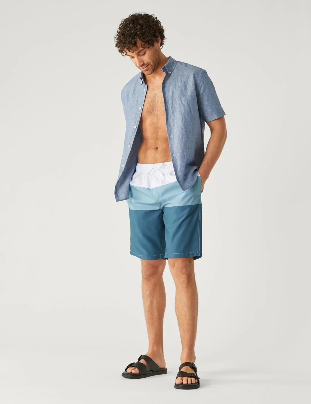 Quick Dry Pocketed Swim Shorts 3 Quick Dry Pocketed Swim Shorts - Image 3