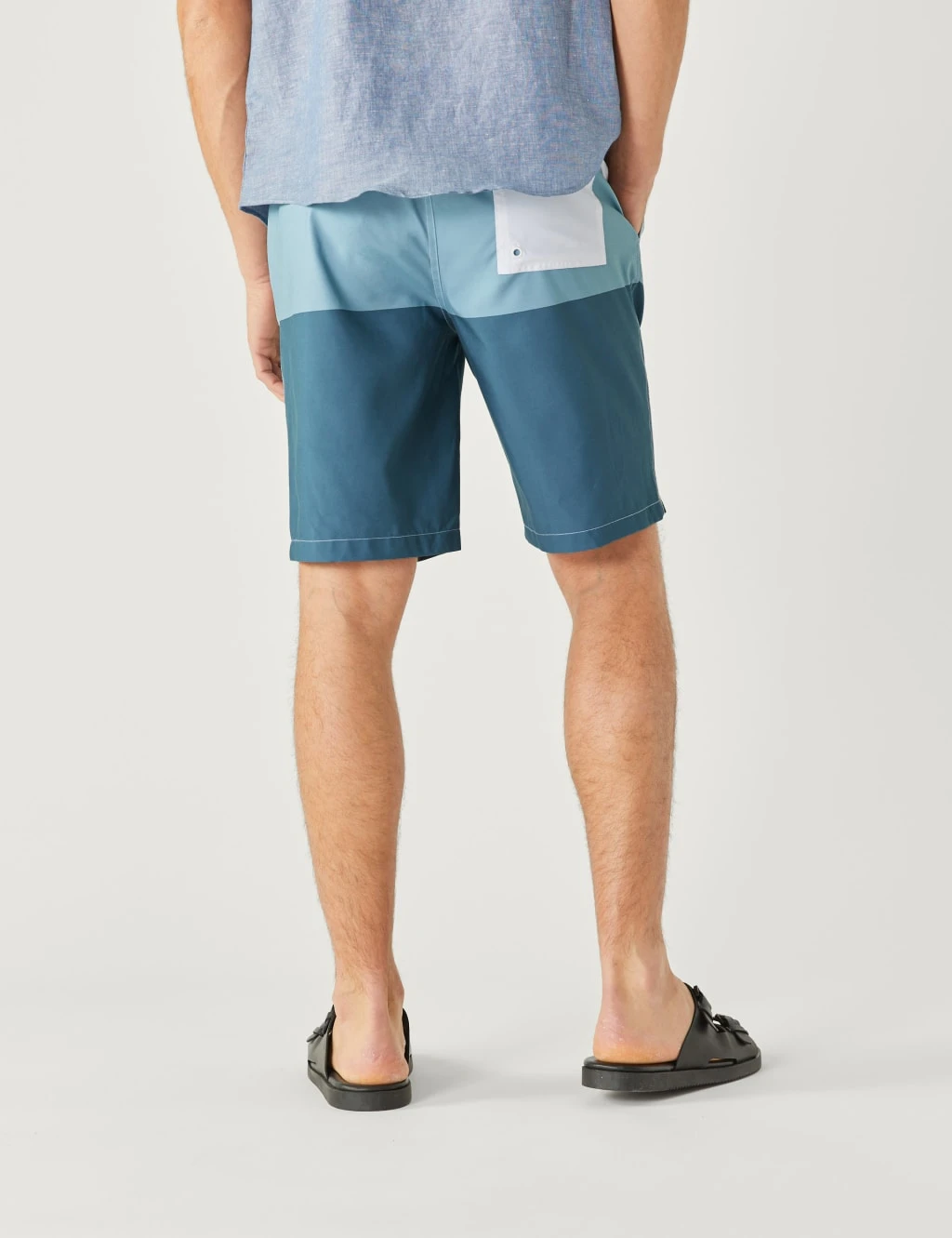 Quick Dry Pocketed Swim Shorts 5 Quick Dry Pocketed Swim Shorts - Image 5