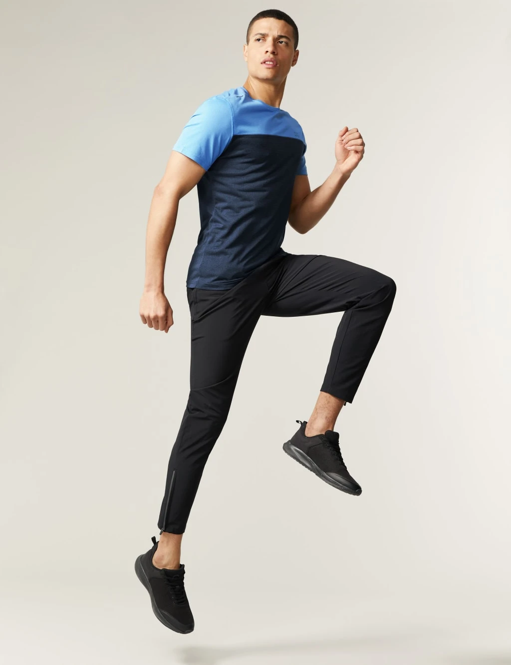 Colour Block Training T-Shirt 1 Colour Block Training T-Shirt