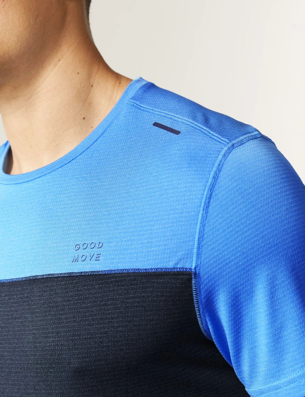 Colour Block Training T-Shirt 5 Colour Block Training T-Shirt - Image 5