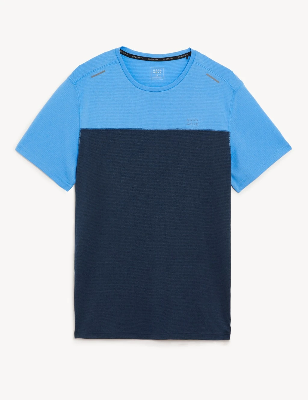 Colour Block Training T-Shirt 2 Colour Block Training T-Shirt - Image 2