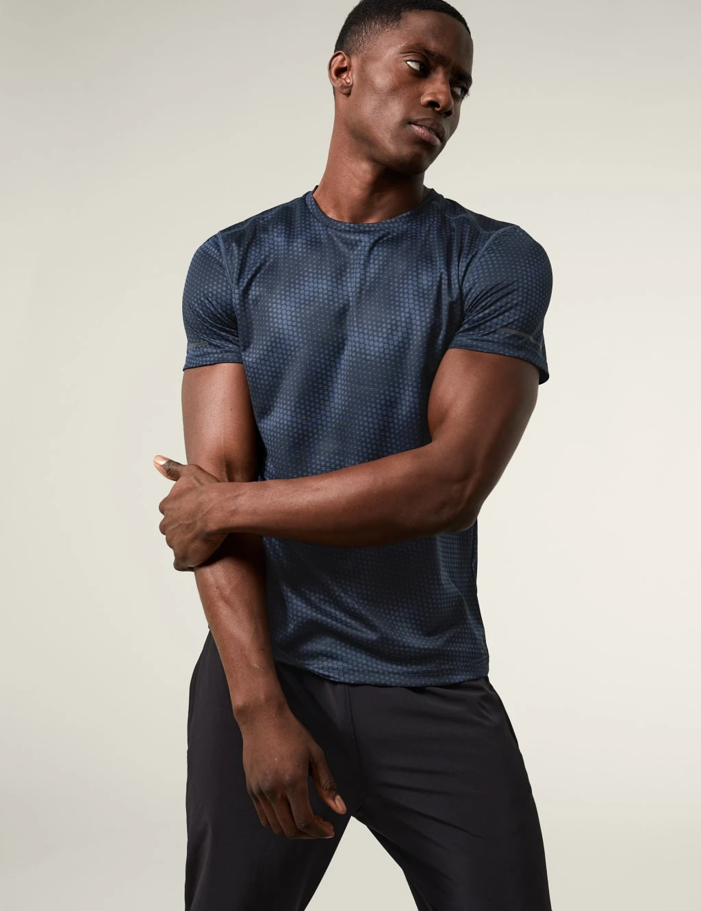 Printed Training T-Shirt 1 Printed Training T-Shirt