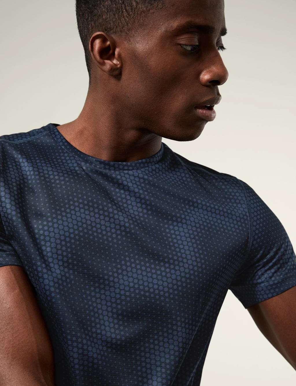 Printed Training T-Shirt 3 Printed Training T-Shirt - Image 3