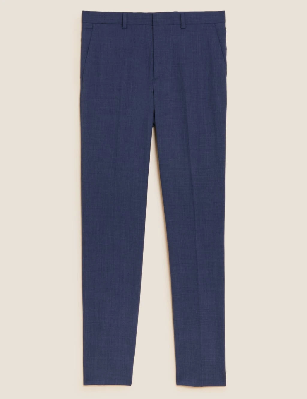 Slim Fit Wool Blend Trousers 7 Slim Fit Wool Blend Trousers - Image 7