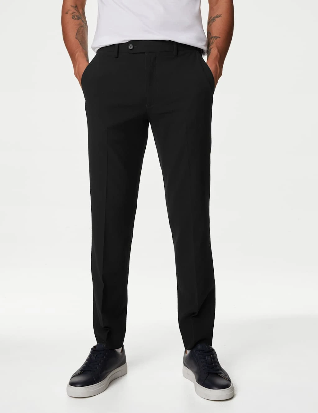 Textured 360 Flex Trousers 1 Textured 360 Flex Trousers