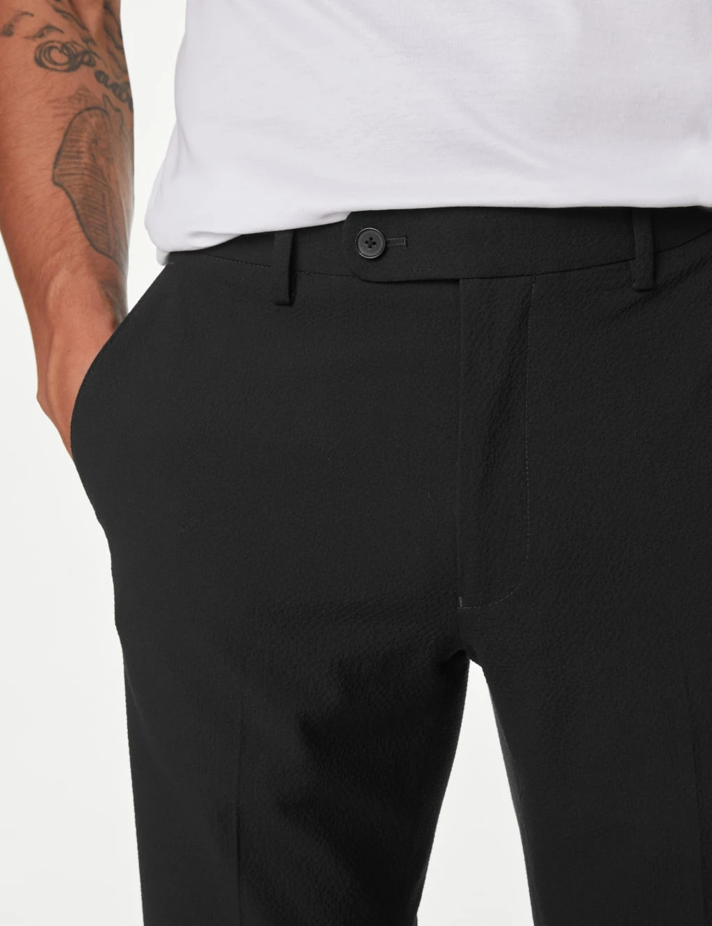 Textured 360 Flex Trousers 4 Textured 360 Flex Trousers - Image 4