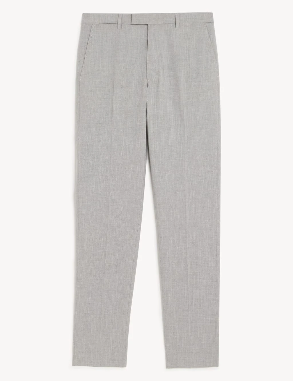 Textured Stretch Trousers 7 Textured Stretch Trousers - Image 7