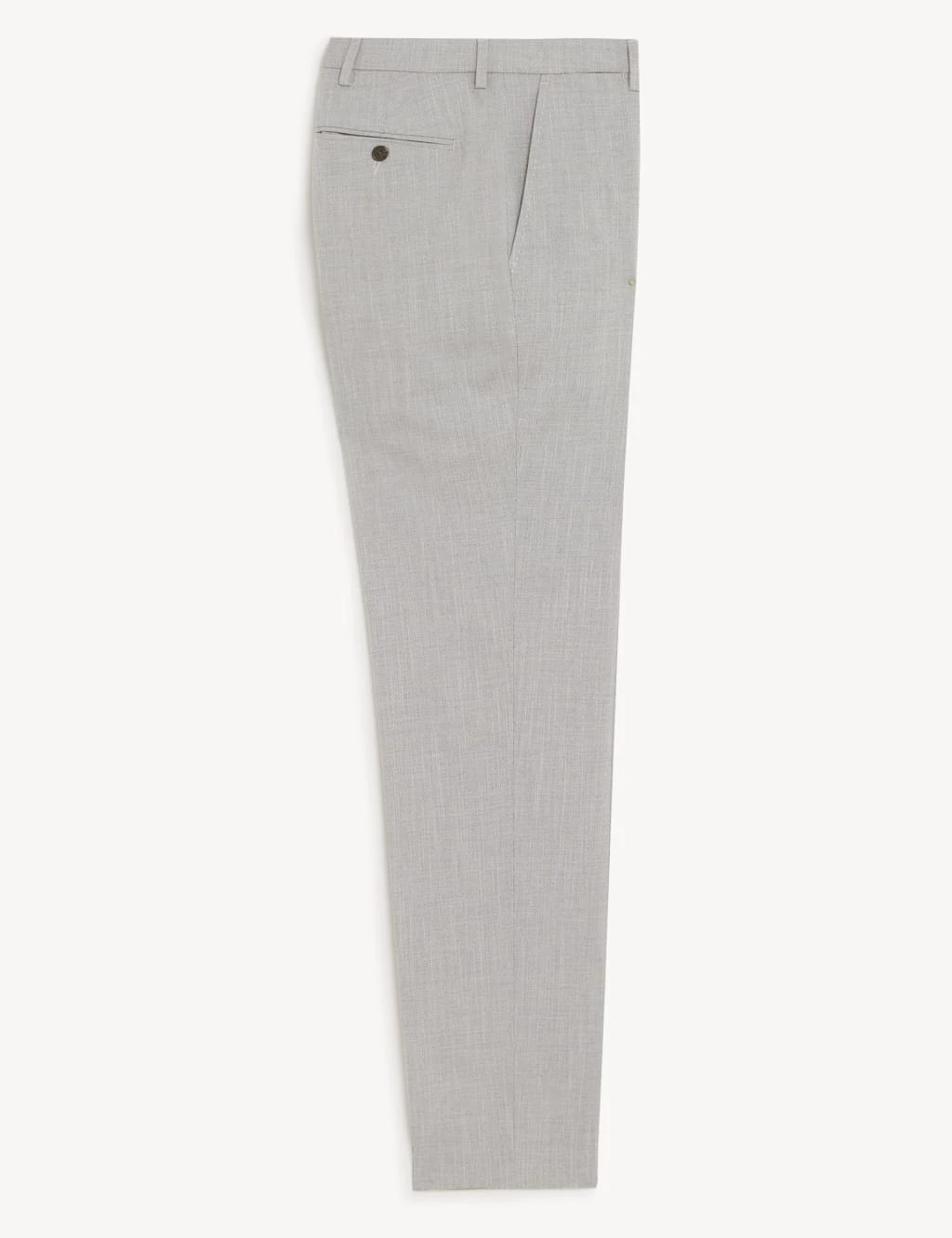 Textured Stretch Trousers 2 Textured Stretch Trousers - Image 2