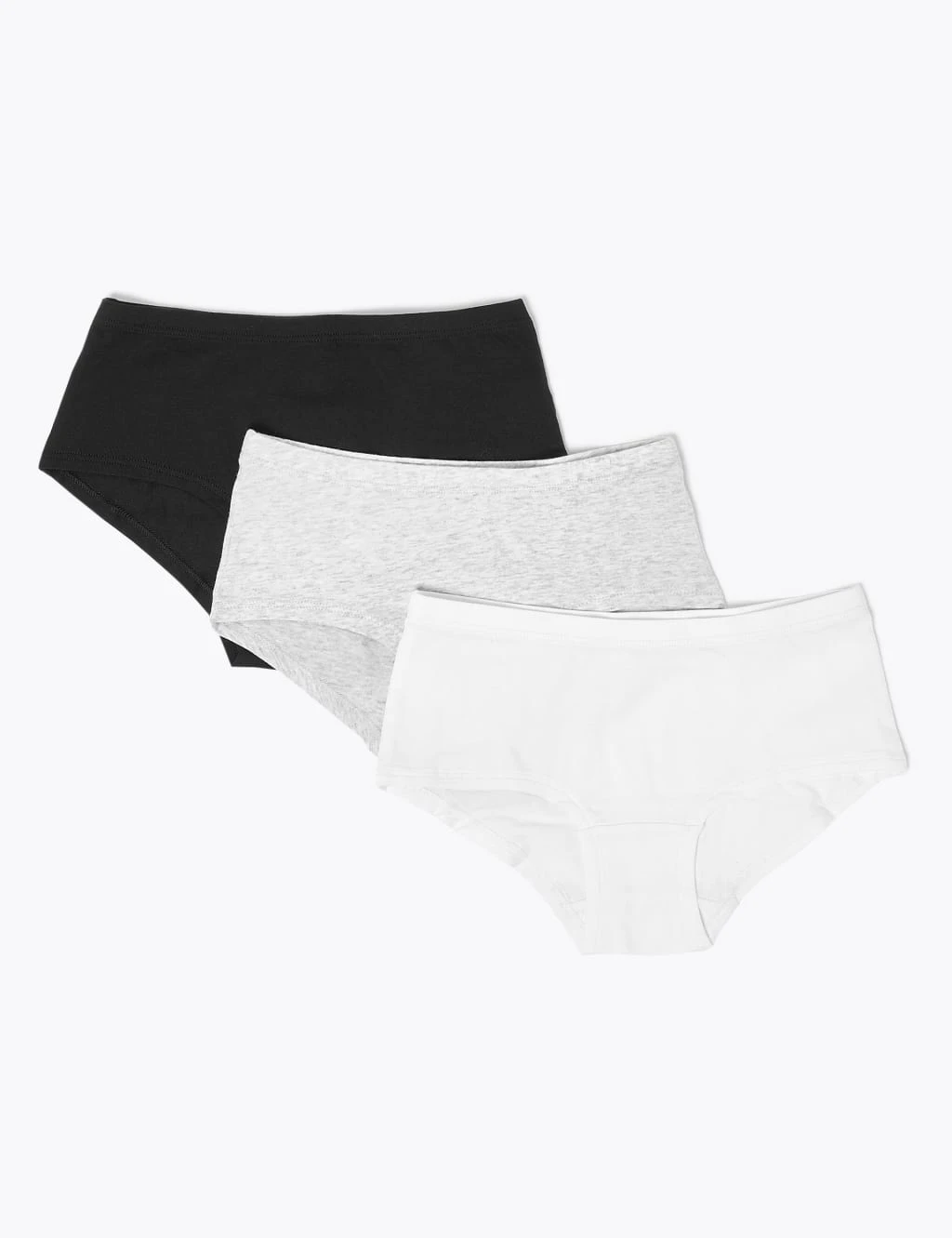 10pk Cotton Rich Shorts (2-16 Yrs) 2 10pk Cotton Rich Shorts (2-16 Yrs) - Image 2