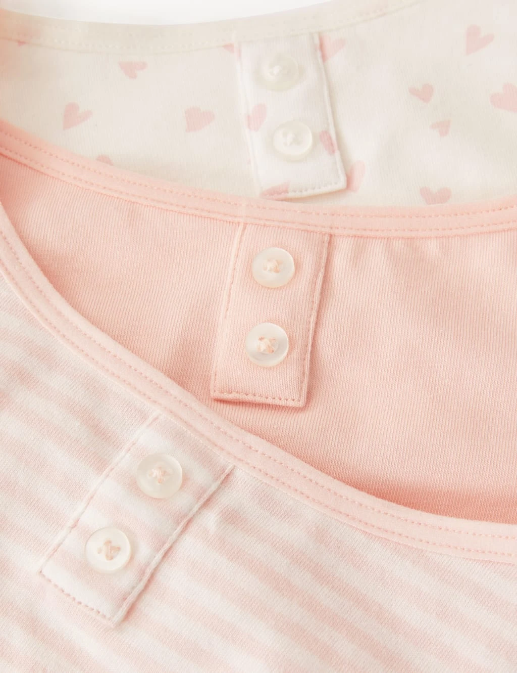 3pk Cotton Rich Patterned Crop Tops (6-16 Yrs) 2 3pk Cotton Rich Patterned Crop Tops (6-16 Yrs) - Image 2