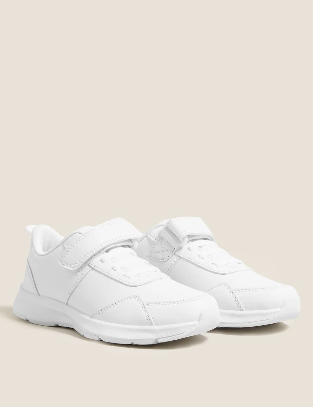 Kids' Freshfeet™ Riptape Trainers (4 Small - 13 Small) 2 Kids' Freshfeet™ Riptape Trainers (4 Small - 13 Small) - Image 2