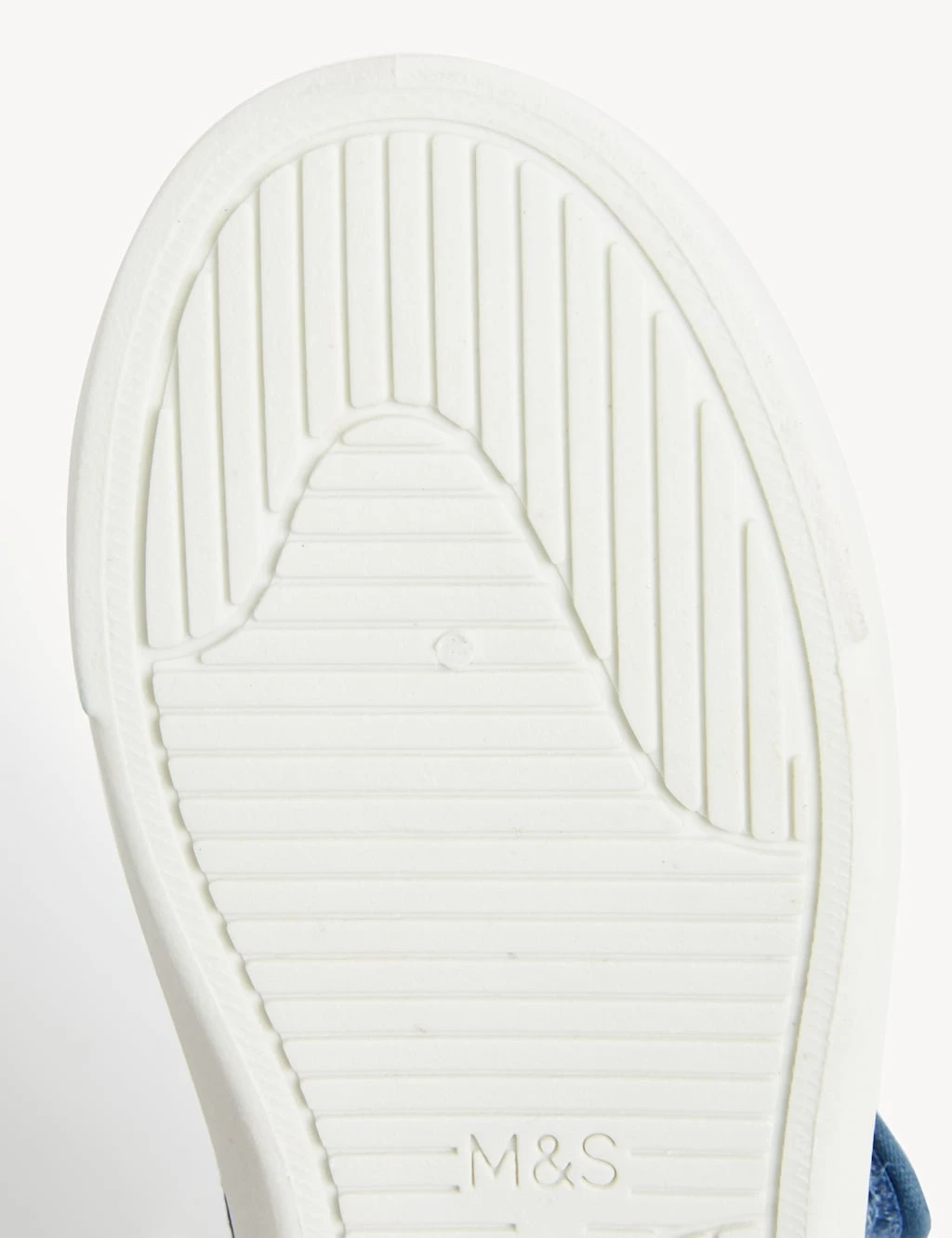 Kids’ Denim Riptape Spot Mary Jane Shoes (4 Small - 13 Small) 4 Kids’ Denim Riptape Spot Mary Jane Shoes (4 Small - 13 Small) - Image 4