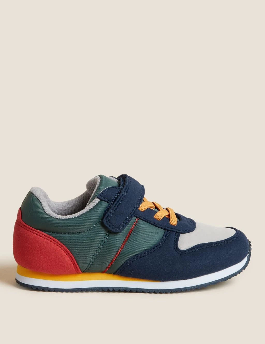 Kids' Freshfeet™ Riptape Trainers (4 Small - 13 Small) 1 Kids' Freshfeet™ Riptape Trainers (4 Small - 13 Small)