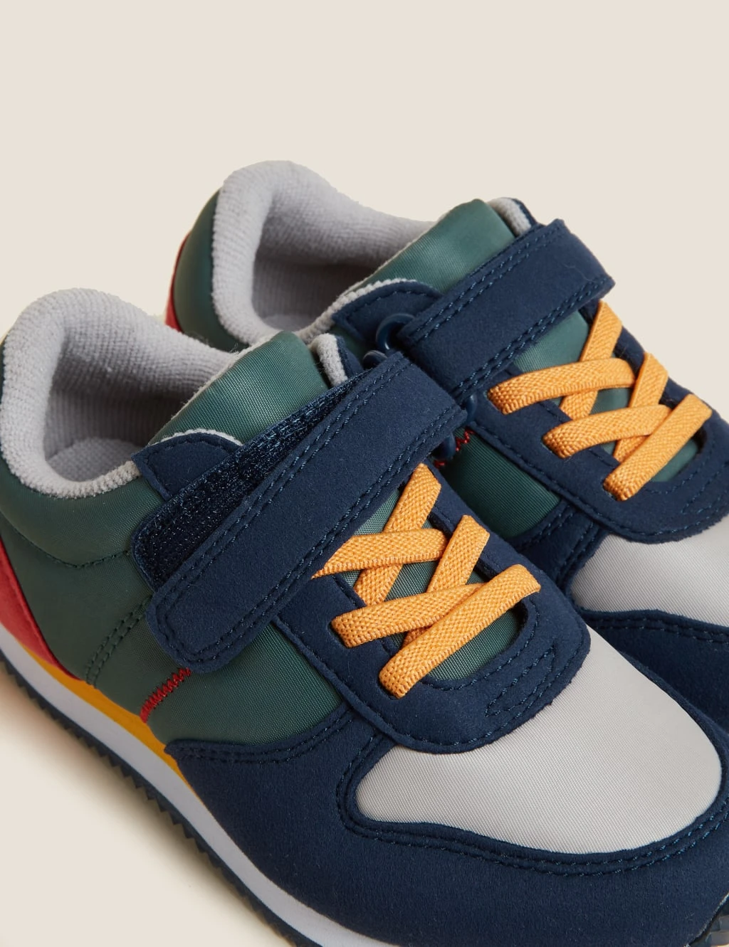 Kids' Freshfeet™ Riptape Trainers (4 Small - 13 Small) 3 Kids' Freshfeet™ Riptape Trainers (4 Small - 13 Small) - Image 3