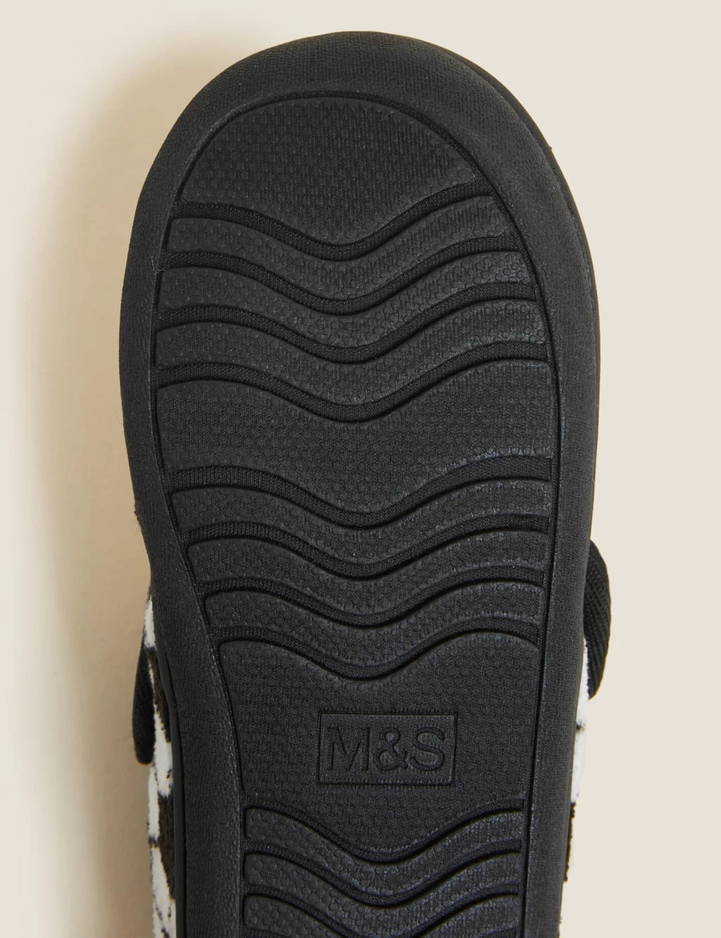 Kids' Riptape Football Slippers (3 Small - 12 Small) 4 Kids' Riptape Football Slippers (3 Small - 12 Small) - Image 4