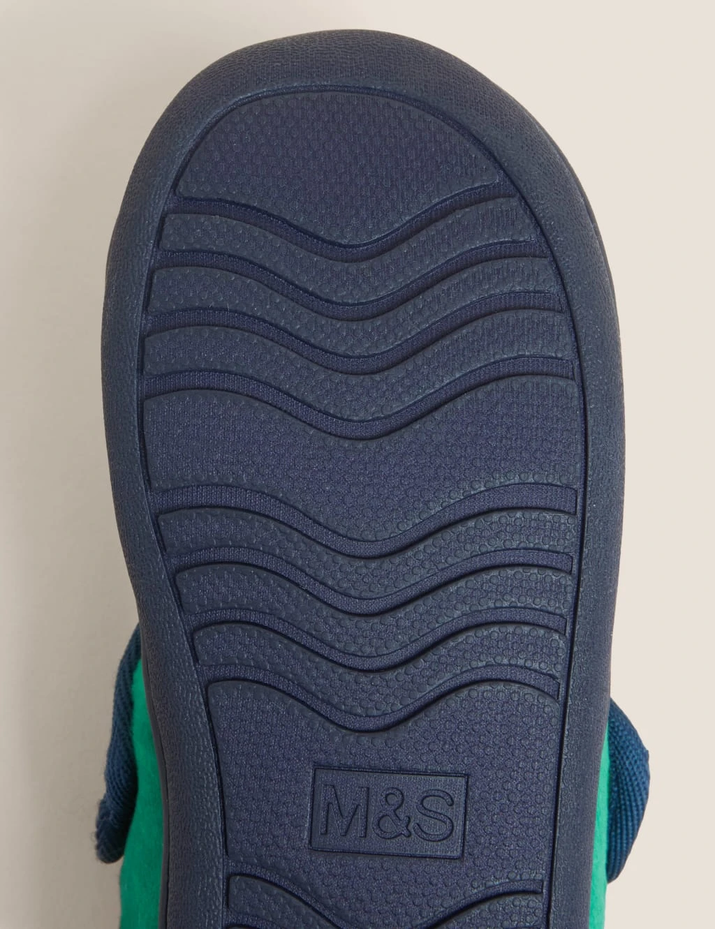 Kids' Riptape Dinosaur Slippers (4 Small - 12 Small) 4 Kids' Riptape Dinosaur Slippers (4 Small - 12 Small) - Image 4