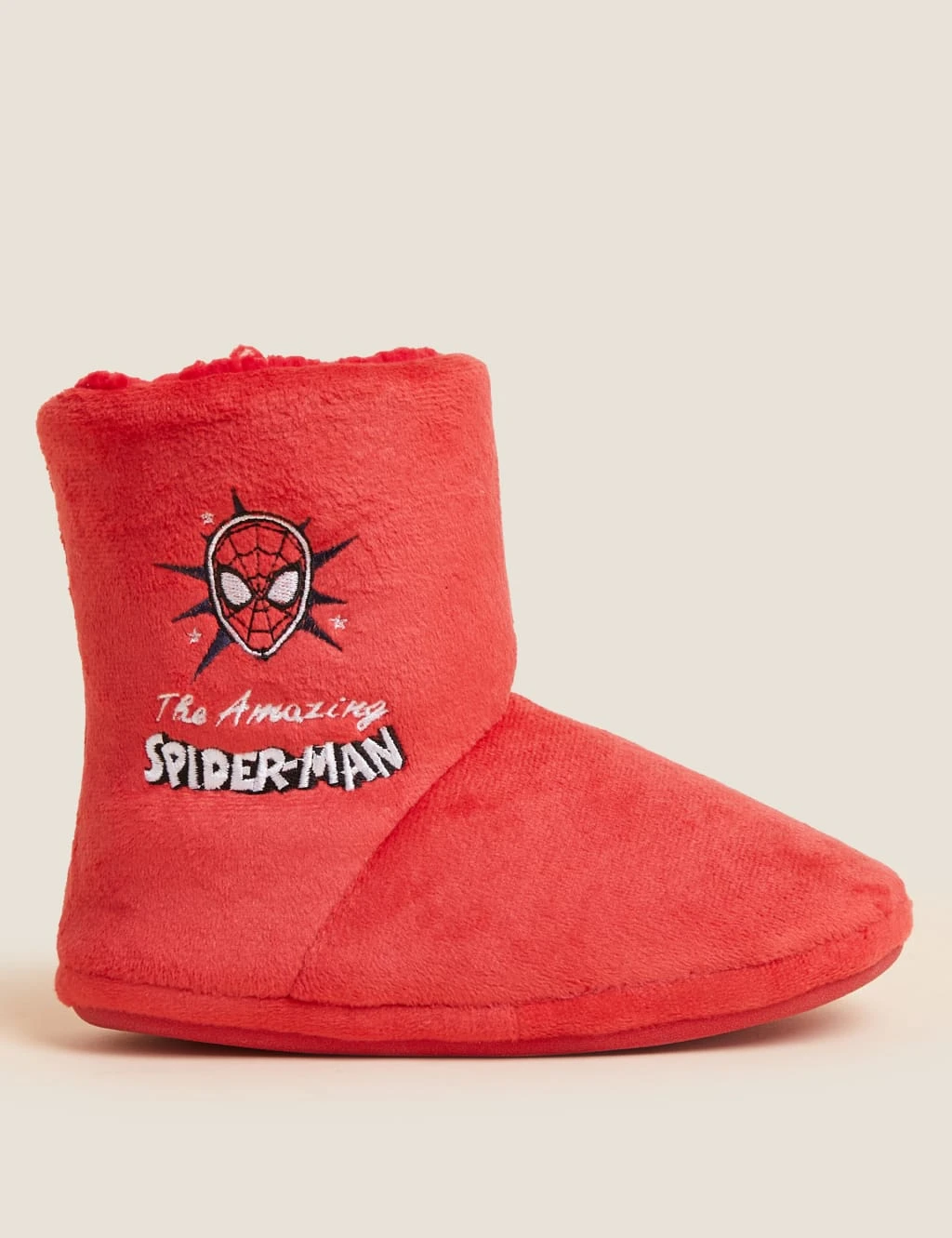 Spider-Man™ Slipper Boots (4 Small - 13 Small) 1 Spider-Man™ Slipper Boots (4 Small - 13 Small)