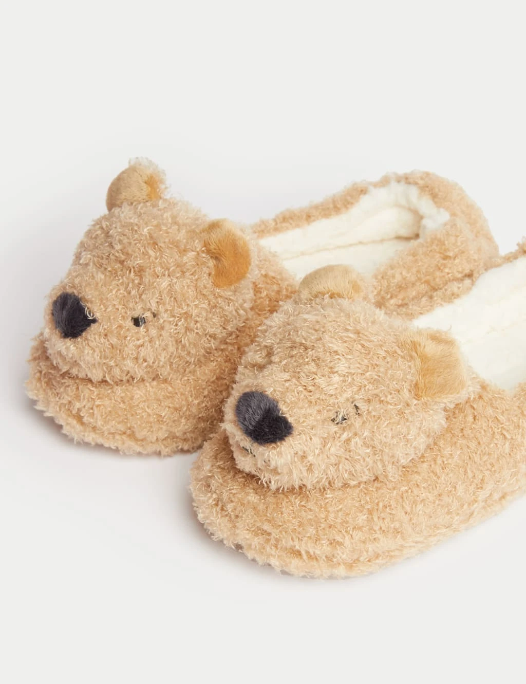 Kids' Spencer Bear Slippers (4 Small - 7 Large) 3 Kids' Spencer Bear Slippers (4 Small - 7 Large) - Image 3
