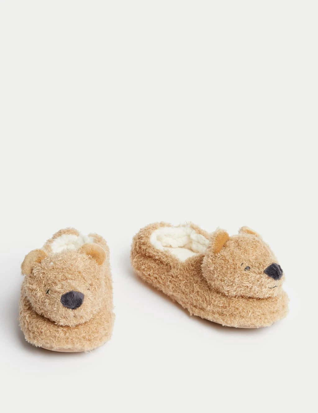 Kids' Spencer Bear Slippers (4 Small - 7 Large) 2 Kids' Spencer Bear Slippers (4 Small - 7 Large) - Image 2