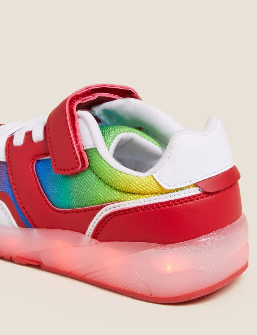 Kids' Freshfeet™ Riptape Light-up Trainers (4 Small - 13 Small) 3 Kids' Freshfeet™ Riptape Light-up Trainers (4 Small - 13 Small) - Image 3