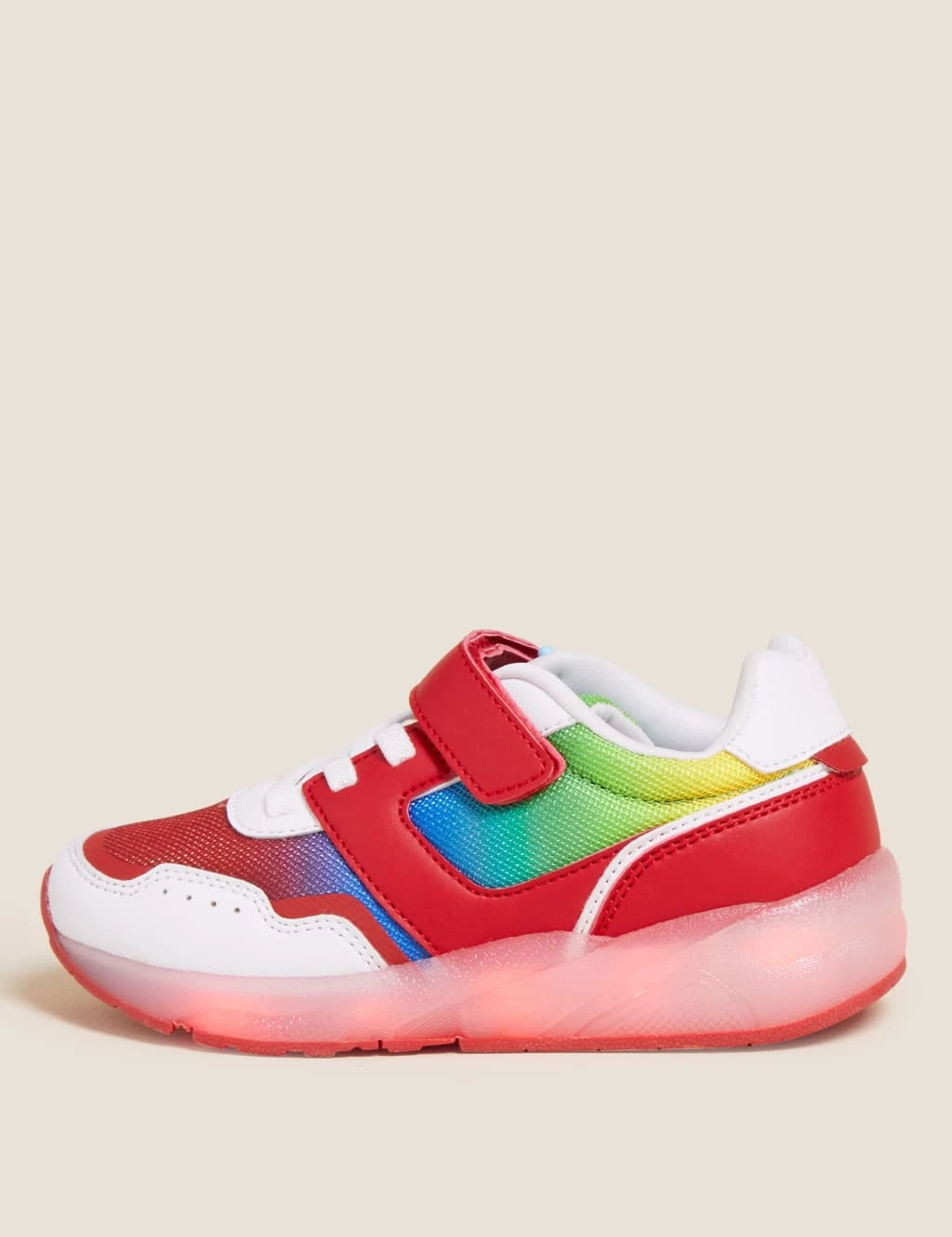 Kids' Freshfeet™ Riptape Light-up Trainers (4 Small - 13 Small) 5 Kids' Freshfeet™ Riptape Light-up Trainers (4 Small - 13 Small) - Image 5