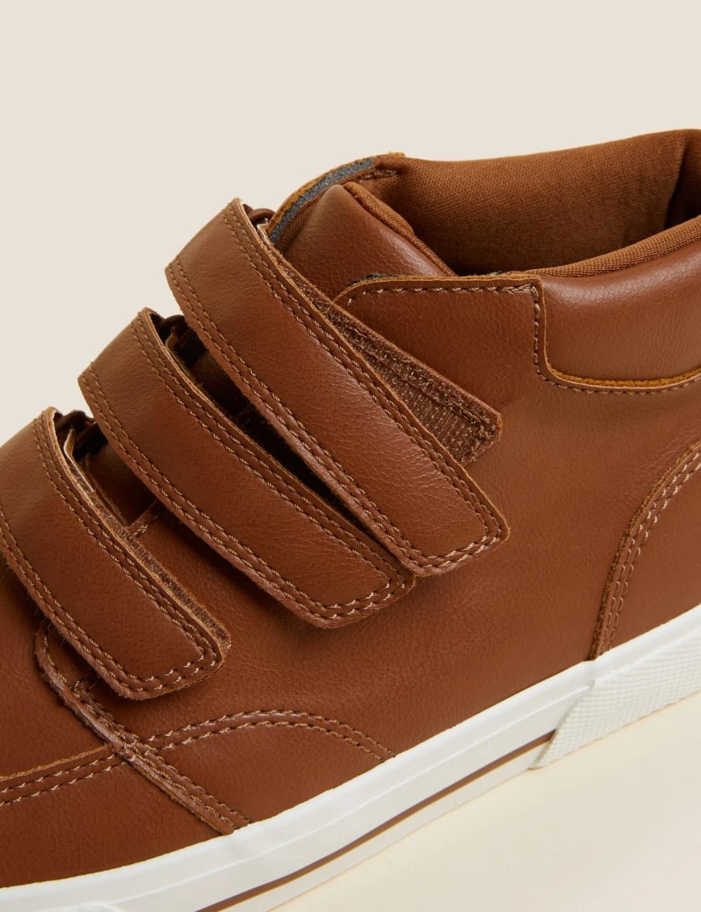 Kids' Freshfeet™ Riptape High Tops (1 Large - 7 Large) 3 Kids' Freshfeet™ Riptape High Tops (1 Large - 7 Large) - Image 3