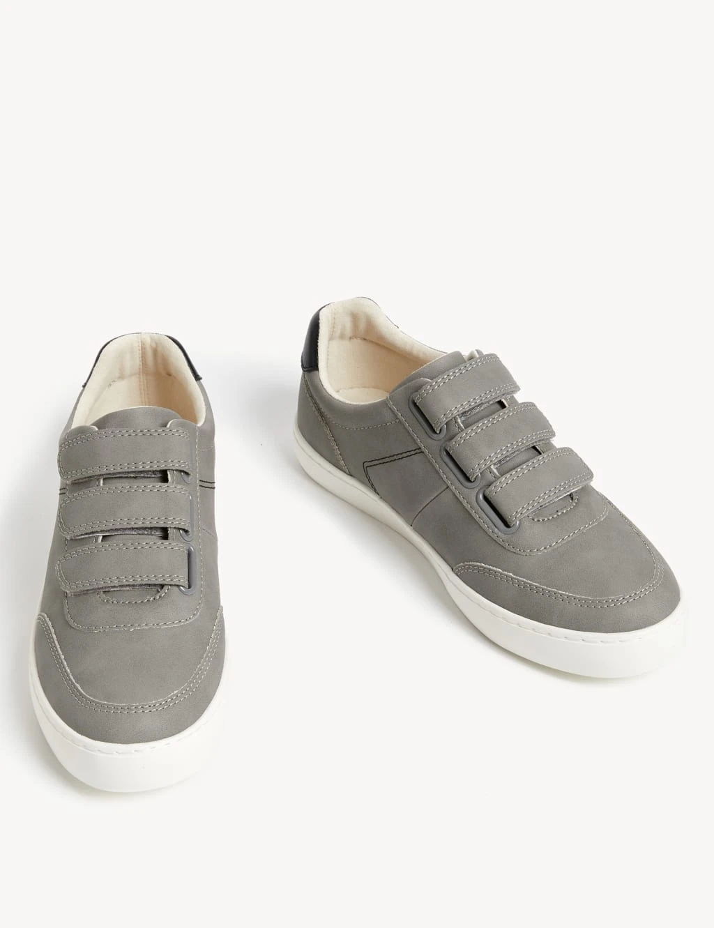 Kids' Freshfeet™ Riptape Trainers (1 Large - 7 Large ) 2 Kids' Freshfeet™ Riptape Trainers (1 Large - 7 Large ) - Image 2