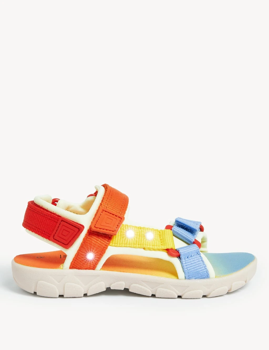 Kids' Rainbow Riptape Trekkers (4 Small - 13 Small) 1 Kids' Rainbow Riptape Trekkers (4 Small - 13 Small)