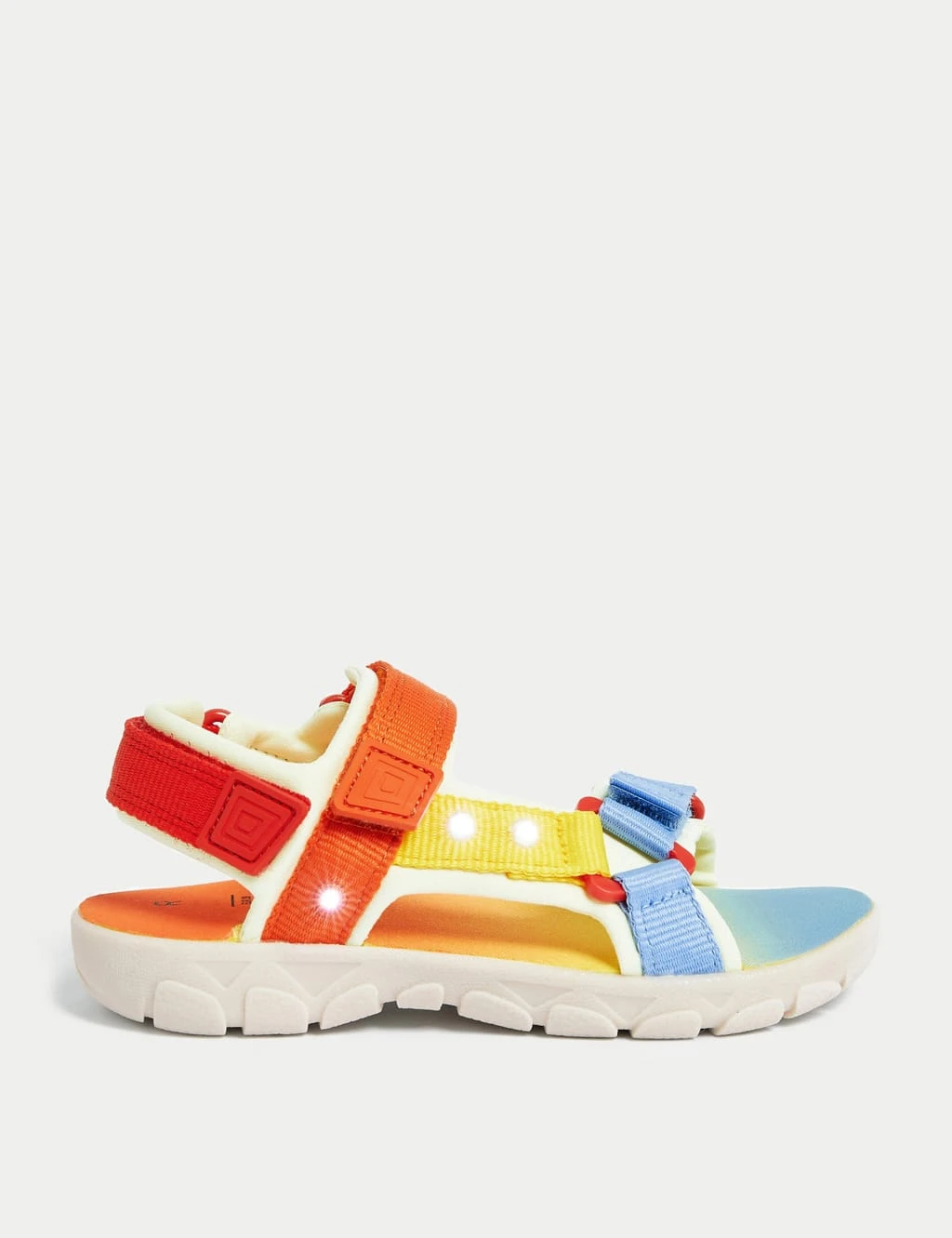 Kids' Rainbow Riptape Trekkers (4 Small - 13 Small) 3 Kids' Rainbow Riptape Trekkers (4 Small - 13 Small) - Image 3