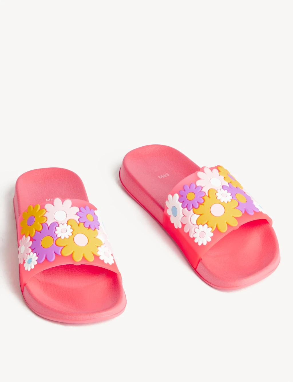 Kids' Floral Sliders (13 Small - 6 Large) 2 Kids' Floral Sliders (13 Small - 6 Large) - Image 2