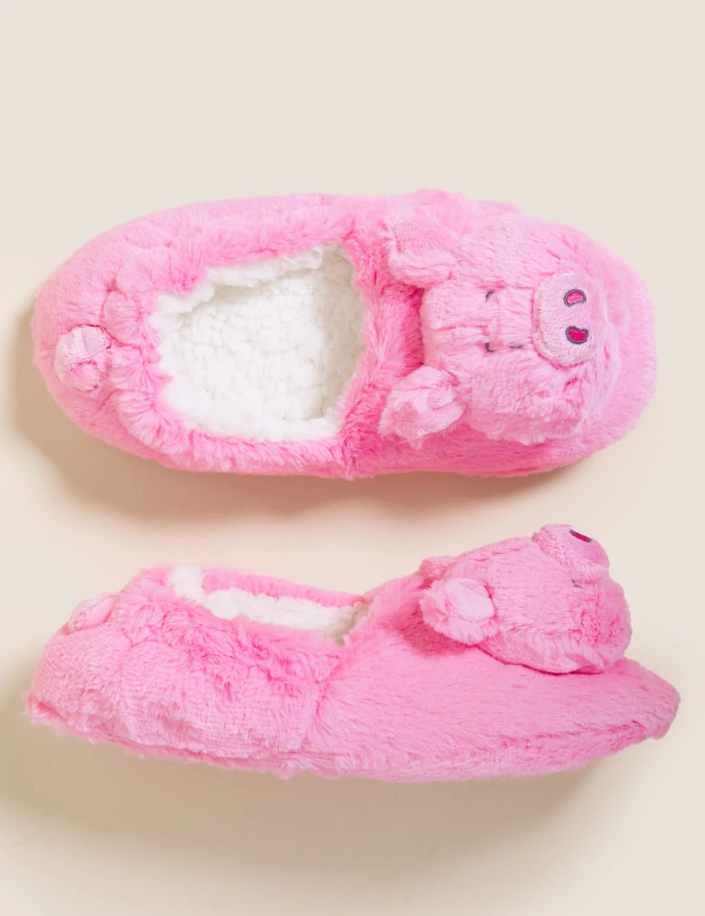 Kids' Percy Pig™ Slippers (5 Small - 6 Large) 5 Kids' Percy Pig™ Slippers (5 Small - 6 Large) - Image 5