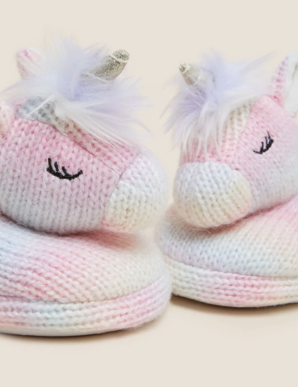 Kids' Unicorn Slippers (4 Small - 6 Large) 3 Kids' Unicorn Slippers (4 Small - 6 Large) - Image 3