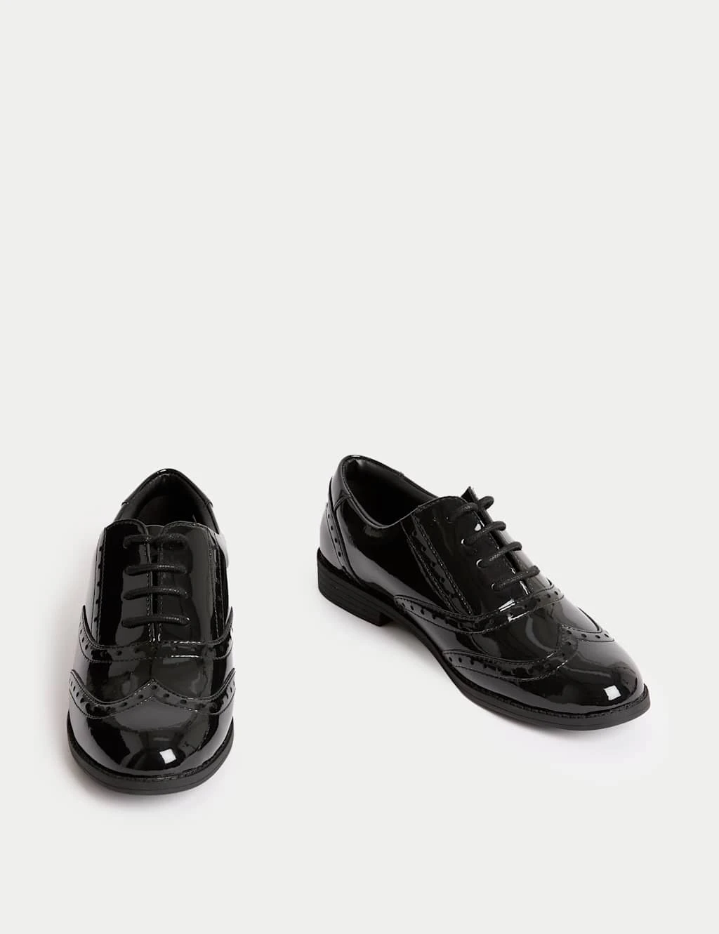 Kids' Leather Freshfeet™ School Shoes (13 Small - 7 Large) 2 Kids' Leather Freshfeet™ School Shoes (13 Small - 7 Large) - Image 2