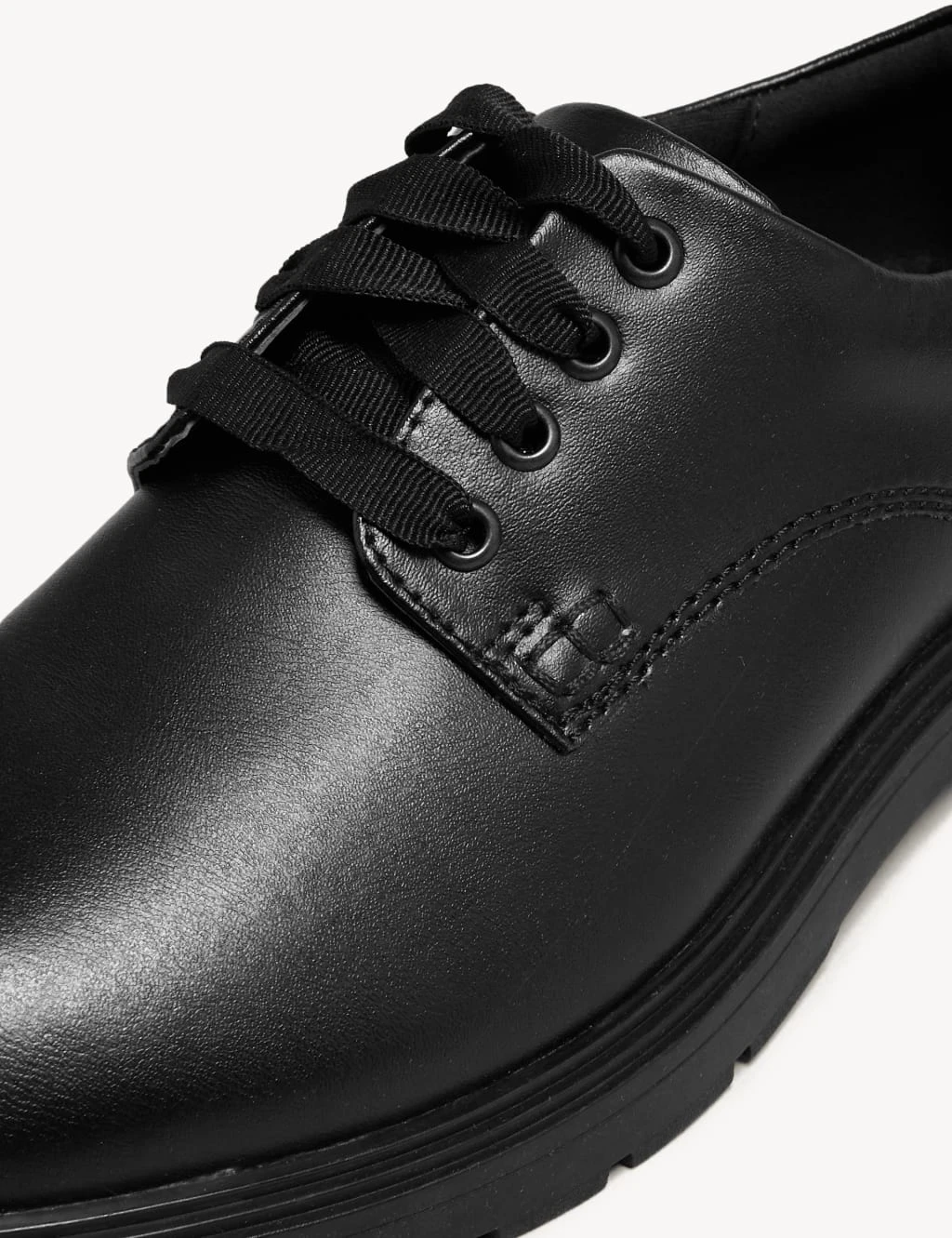 Kid’s Leather Freshfeet™ School Shoes (13 Small - 9 Large) 3 Kid’s Leather Freshfeet™ School Shoes (13 Small - 9 Large) - Image 3